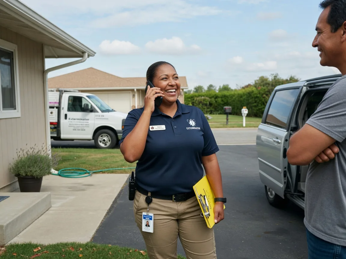 Pest Control Sherman, TX FAQs