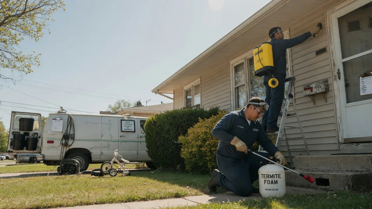 Pest Control in Sherman, TX near me